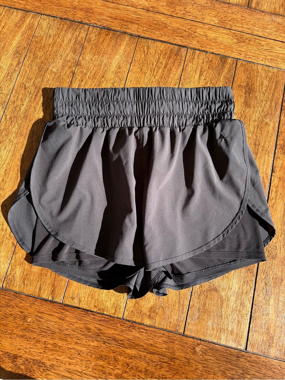 Women's Black Balance Athletica Vitality Running Shorts